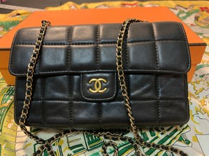 chanel chocolate bolsa