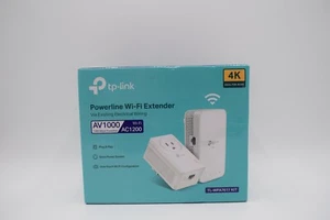 TP-Link Powerline Wi-Fi Extender (TL-WPA7617KIT) - Adaptateur Ethernet AV1000 - Photo 1/9
