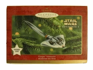 HALLMARK 2000 QXI7351 STAR WARS Gungan Submarine ORNAMENT - Picture 1 of 1