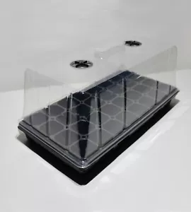 XXL Zimmergewächshaus, Anzuchthaus, Treibhaus, Anzuchtschale mit Deckel - Bild 1 von 9