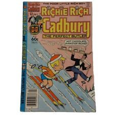 Richie Rich & Cadbury #21 (1982) Harvey Bronze Age Comic Book