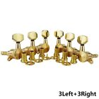 1 Set Guitar Locking Tuners Electric Guitar Tuning Pegs Machine Heads Tuners GD