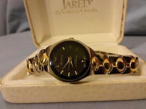 Reloj de cuarzo Vellaccio tono plateado y dorado para dama movimiento japonés - Imagen 1 de 6