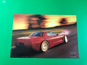 1998 CORVETTE CHEVROLET ORIGINAL VINTAGE PRINT AD ADVERTISEMENT PRINTED - Imagen 1 de 1