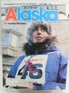 Alaska Magazine Juli 1985 Life on the Last Frontier Kunststoff-Schutzhüllefolie - Bild 1 von 4