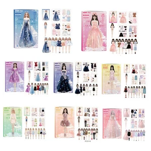 Magnetic Dress Up Princess Paper Dolls For Girls Magnetic Dress-Up Doll - Picture 1 of 11