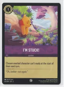 Disney Lorcana Floodborn I'm Stuck! 63/204 Common NON-FOIL - Picture 1 of 2