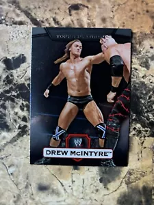 Drew McIntyre - 2010 - Topps Platinum WWE - Rookie (RC) - #81 - Picture 1 of 2