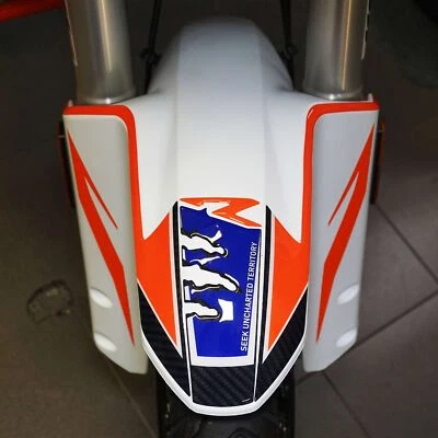 LABELBIKE Adesivo Protezione Parafango compatibile con KTM 1290 Super Adventure R 2021-24