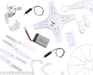 Syma X5C Quadcopter Blades, Battery, PCB, Charger, Frame, Motor -ALL Spare Parts