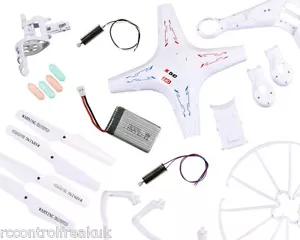 Syma X5C Quadcopter Blades, Battery, PCB, Charger, Frame, Motor -ALL Spare Parts - Picture 1 of 31