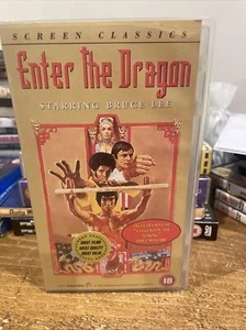 Enter The Dragon (VHS, 1996/1973) Free Post To U.K. - Picture 1 of 14