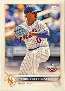 2022 TOPPS OPENING DAY #184 MARCUS STROMAN *MLB ALLSTAR* CHICAGO CUBS