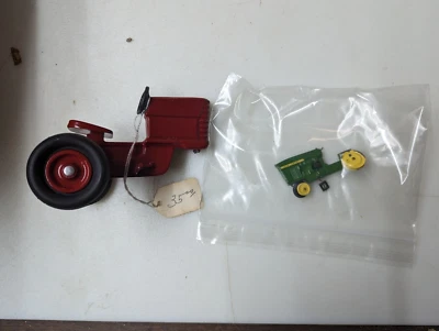 Vintage PARTS Repair IH International Custom Hand Made Toy Pedal Tractor Replica - Image 1 of 4
