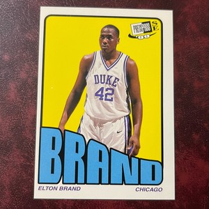 1999-2000 Press Pass SE Set ELTON BRAND ROOKIE OLD SCHOOL INSERT #1 DUKE *MINT*