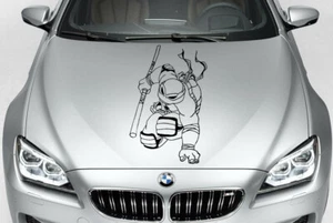 TEENAGE MUTANT NINJA TURTLES CARTOON TMNT VINYL DECAL CAR TRUCK - Picture 1 of 1