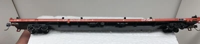 Athearn CP Rail 86' Flat car Ho - Image 1 of 4