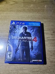 Uncharted 4: A Thief's End Sony PlayStation 4 2016 CIB Complete - Picture 1 of 4