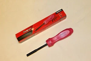 Snap On Ratcheting Screwdriver Pearl Pink Hard Handle Breast Cancer SSDMR4BBCA   - Bild 1 von 9