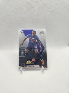 Marcus Thuram Rookie Card 2021 Panini Mosaic UEFA Euro Soccer #120 France