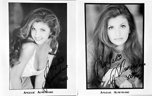 Angelie Almendare - Model, Actress  - Autographed  Photo Set