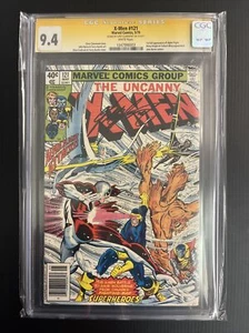 UNCANNY X-MEN #121 CGC SS 9.4 1ST FULL ALPHA FLIGHT SIGNED BY CHRIS CLAREMONT - Bild 1 von 3