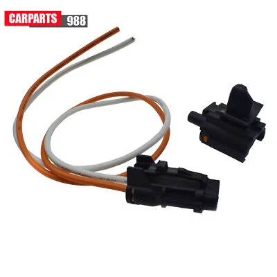 Sensor de temperatura del aire ambiente + enchufe para Hyundai Kia Elantra Santa Fe 2006-2018 Foto 1 de 4