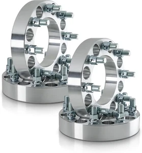 8x170 to 8x165.1 Wheel Adapters 1.5" M14x1.5 for Ford F250 F350 Excursion (4pc) - Picture 1 of 6