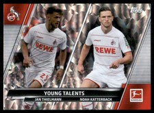 2021 Soccer Card Jan Thielmann/Noah Katterbach #199 181510