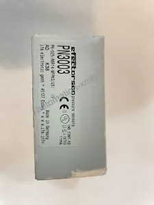 Sensor de presión PN3003 IFM nuevo (envío DHL) - Imagen 1 de 8