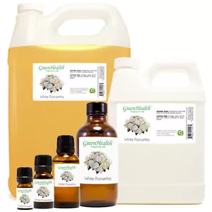 White Poinsettia Fragrance Oil - Choose Size - Free Shipping - Picture 1 of 19