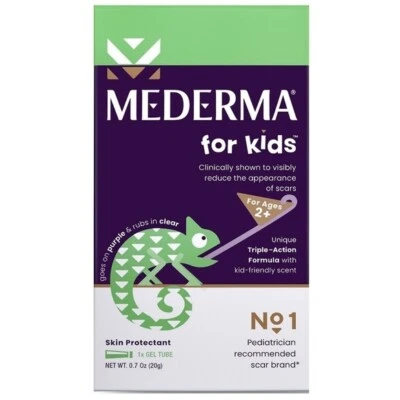Mederma Scar Gel for Kids Reduces the Appearance of Old and New Scars 0.7 OZ 20g - Image 1 of 4