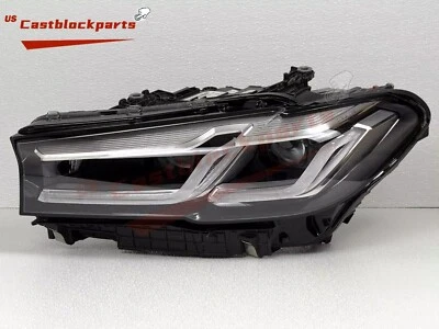 21-22 BMW 5 SERIES 530I 540 550 M5 G30 Full LED Adaptive LH Driver HEADLIGHT OEM - Image 1 of 4