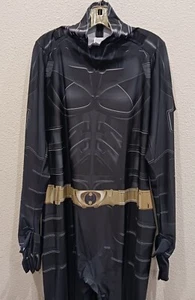 Batman Costume Dark Black Knight Halloween Size XLARGE  - Picture 1 of 12
