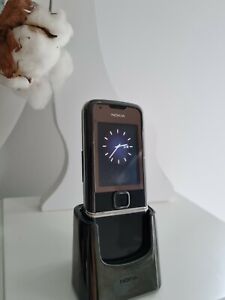 Genuine Nokia 8800 Arte Black Unlocked Mobile Phone,good condition UK-Europe