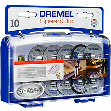 DREMEL Trennscheiben Ø 38mm SpeedClic Schneide-Set