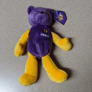 NFL Limited Treasures Pro Bear Minnesota Vikings #12 Daunte Culpepper 1999 #421 - Imagen 1 de 6