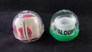 Vintage NFL Atlanta Falcons Mini Mug & Helmet Gumball Vending Machine Prizes - Picture 1 of 3