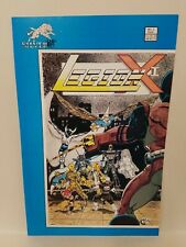 Legion X I Vol. 1 #2 (1987) Silverwolf Grips Appearance VF-Nm 