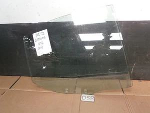 MITSUBISHI CARISMA 2000-2005 HATCH OFFSIDE DRIVER SIDE REAR DOOR WINDOW GLASS - Picture 1 of 1