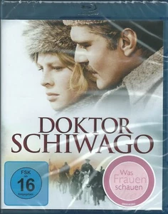 Blu-ray - Doktor Schiwago - Omar Sharif - Julie Christie - Neu & OVP - Bild 1 von 1