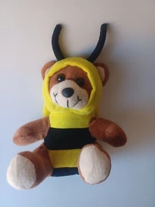Teddybär im Hummel Outfit Plüschtier Stofftier  - Bild 1 von 2