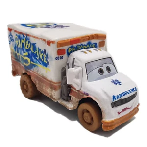 Cars Movie Toys Racing Story 3 Dr.Damage Arvy Crash Party Diecast 1:55 Loose - Picture 1 of 10