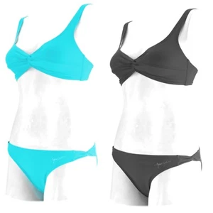 TRAJE DE BAÑO BIKINI DE DOS PIEZAS PARA MUJER AQUA SPHERE DIVINE NAIAD AQUAFIT EE. UU. 34/8 - Imagen 1 de 7