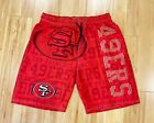 San Francisco 49ers NFL Football Men's Sportwear Quick Dry Board Short - New