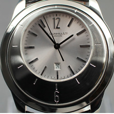 Reloj de cuarzo para hombre Near MINT DUNHILL London Eccentric 8049, color...