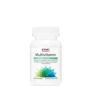 GNC Women's Multivitamin 50 Plus |Supports Bone, Eye, Memory, Brain and Skin - Picture 1 of 8