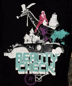 NOS RARE LIFTED RESEARCH GROUP LRG "REALITY CHECK TEE" TEE SHIRT S NWT - Picture 1 of 5