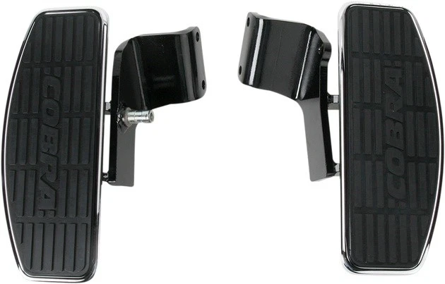 Tablero de piso cromado para conductor Cobra para Honda VTX1300C 2004-2009 Foto 1 de 1