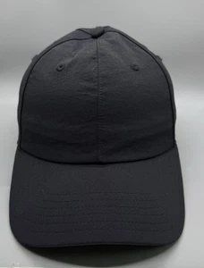 Athleta Cap Hat Women Adjustable Black Polyester Running Fitness - Picture 1 of 7